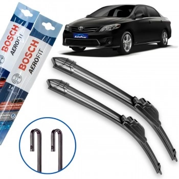 Kit Palheta Toyota Corolla 2015 em diante AF26+AF16