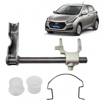 GARFO EMBREAGEM HYUNDAI HB20 1.0/1.6 12/... (COMPLETO)