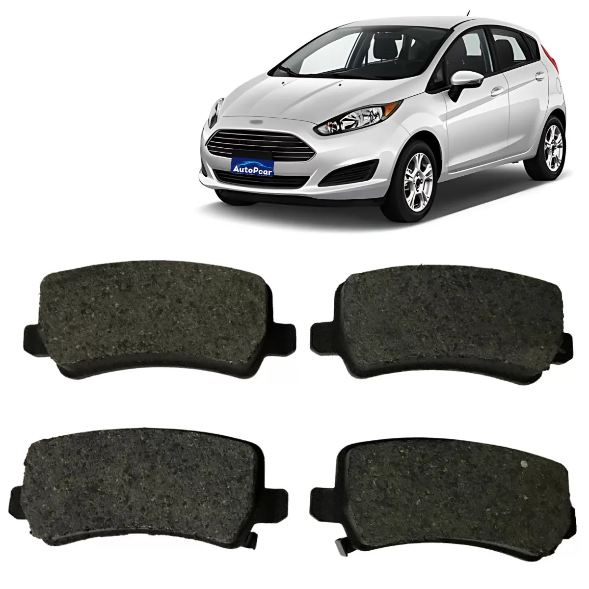 PASTILHA DE FREIO FORD DIANT NEW FIESTA 1.6 16V 2010/...   1.5 16V 2013/...   KA 14/...