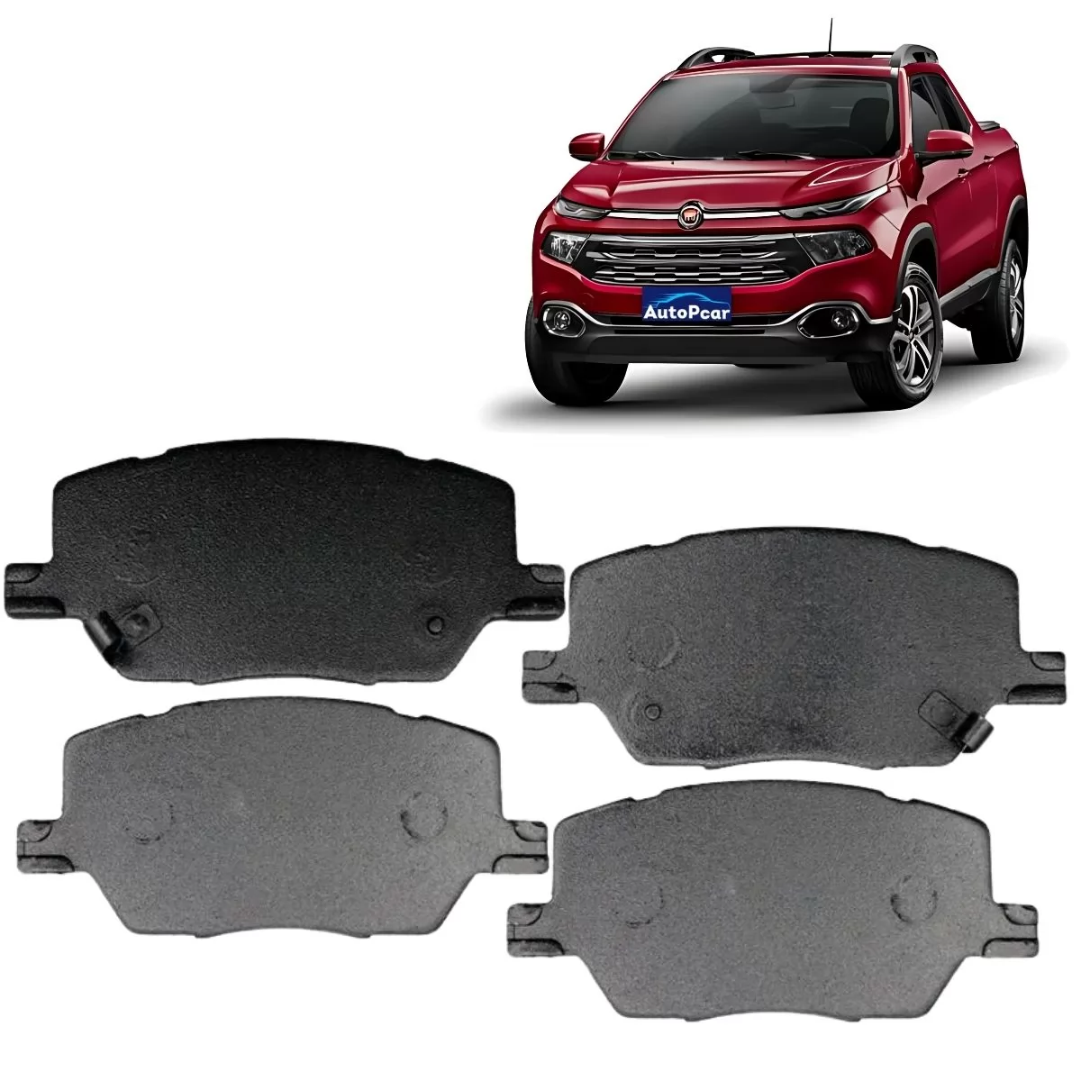 Pastilha Freio Fiat Toro 2021 2022 2023 2024 2025