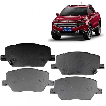 Pastilha Freio Fiat Toro 2021 2022 2023 2024 2025
