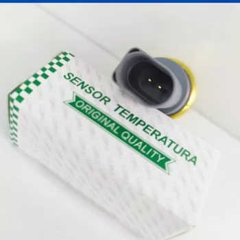 SENSOR TEMP VW GOL/BORA/PASSAT/POLO/GOLF (2 TER/CINZA)