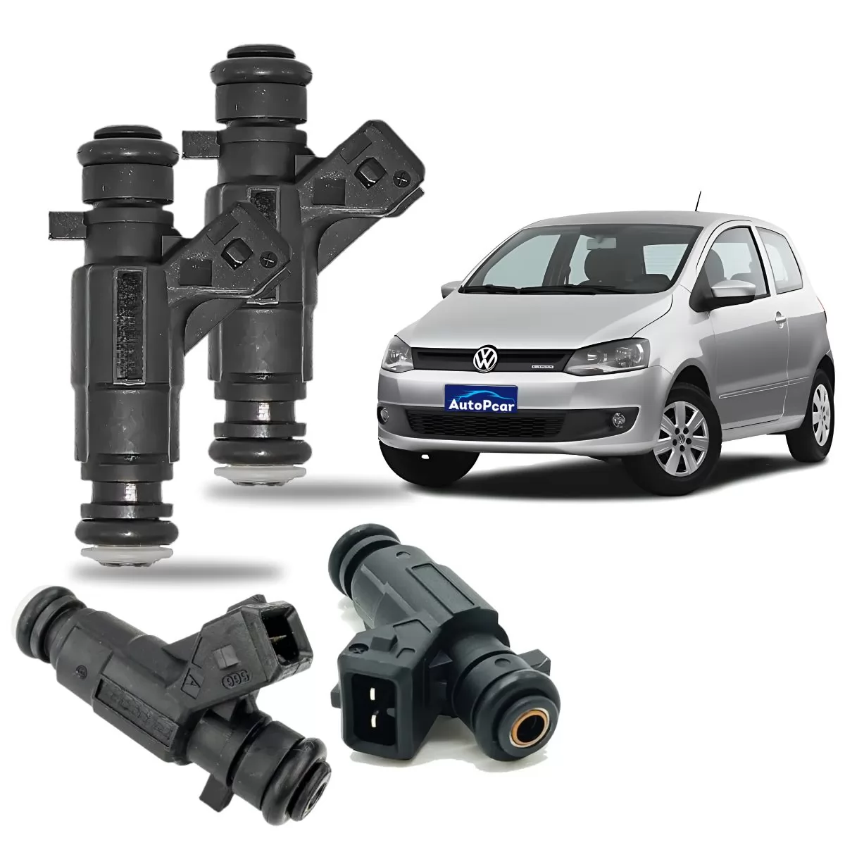 BICO INJETOR VW FOX/GOL/GOLF/POLO/SAVEIRO 1.6 FLEX 04 unidades