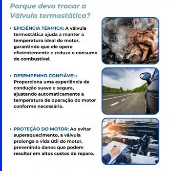 VALVULA TERMOSTATICA FIAT DOBLO/GRANDE PUNTO/STILO/UNO FIRE EVO VIVACE