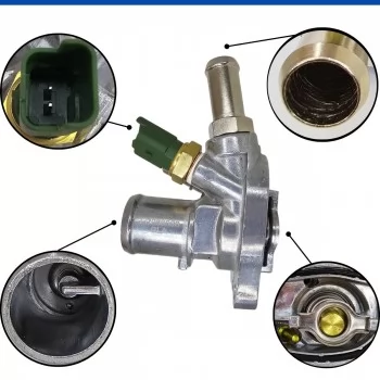 VALVULA TERMOSTATICA FIAT DOBLO/GRANDE PUNTO/STILO/UNO FIRE EVO VIVACE