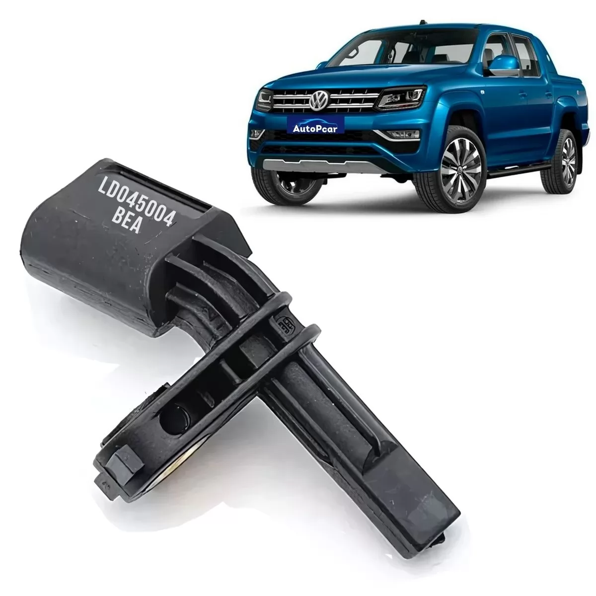 SENSOR DO ABS VW/AUDI RODA DIANT LE AMAROK/JETTA/TIGUAN/PASSAT/A3/Q7/TT/RS3