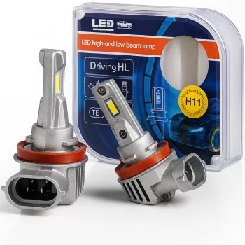 LAMPADA H-11 MINI LED HEADLIGHT 55W 12V 6500K 24000LM