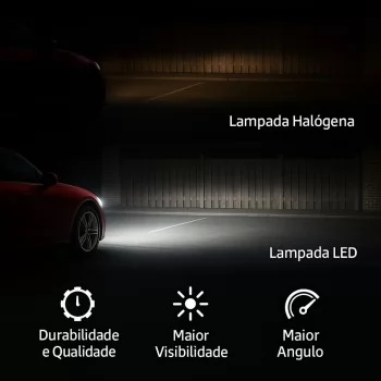 LAMPADA H-7 SUPER LED NANO X1 35W 12V 6500K 20000LM