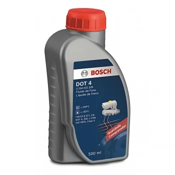 Kit 2 Fluído Freio Bosch Dot 4 500ml Original
