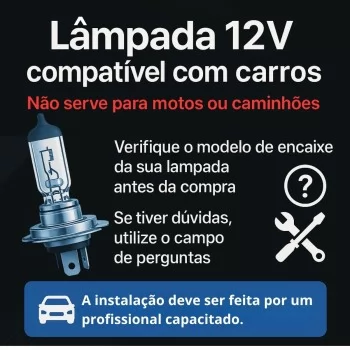 Par Lâmpadas Super Branca H16 8500k Farol Carro
