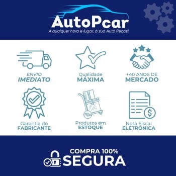 Palheta Limpador Parabrisa Sandero/Logan 2007 A 2014 Bosch