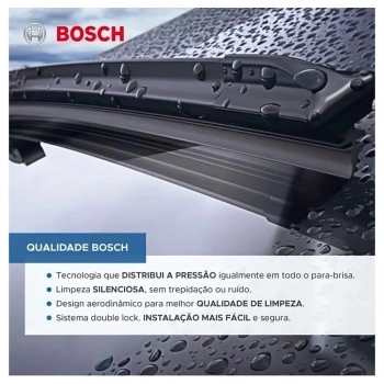 Limpador Parabrisa Bosch Gm Onix 2013 2014 2015 16 2017 2018