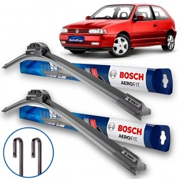 Palhetas Limpador Chuva Parabrisa Bosch GOL G2 G3 G4