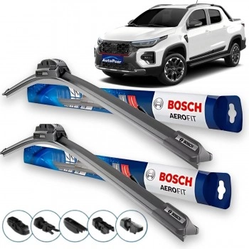 Par Palheta Limpador De Parabrisa Bosch Strada 2020 A 2025