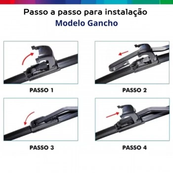 Palheta Limpador Parabrisa Corolla 2002-2007 Original Bosch