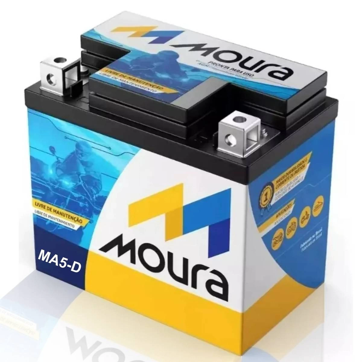 BATERIA MOURA MA5-D MMGE (MOTO)