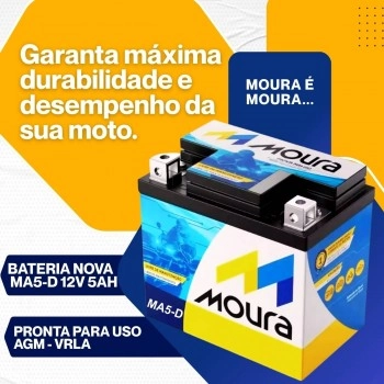 BATERIA MOURA MA5-D MMGE (MOTO)