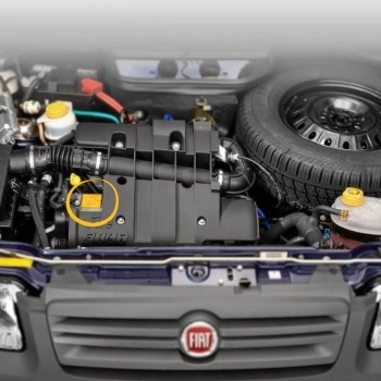 TAMPA OLEO FIAT DOBLO/FIORINO/IDEA/PALIO/PUNTO/SIENA/STRADA/UNO FIRE (PRESSAO)