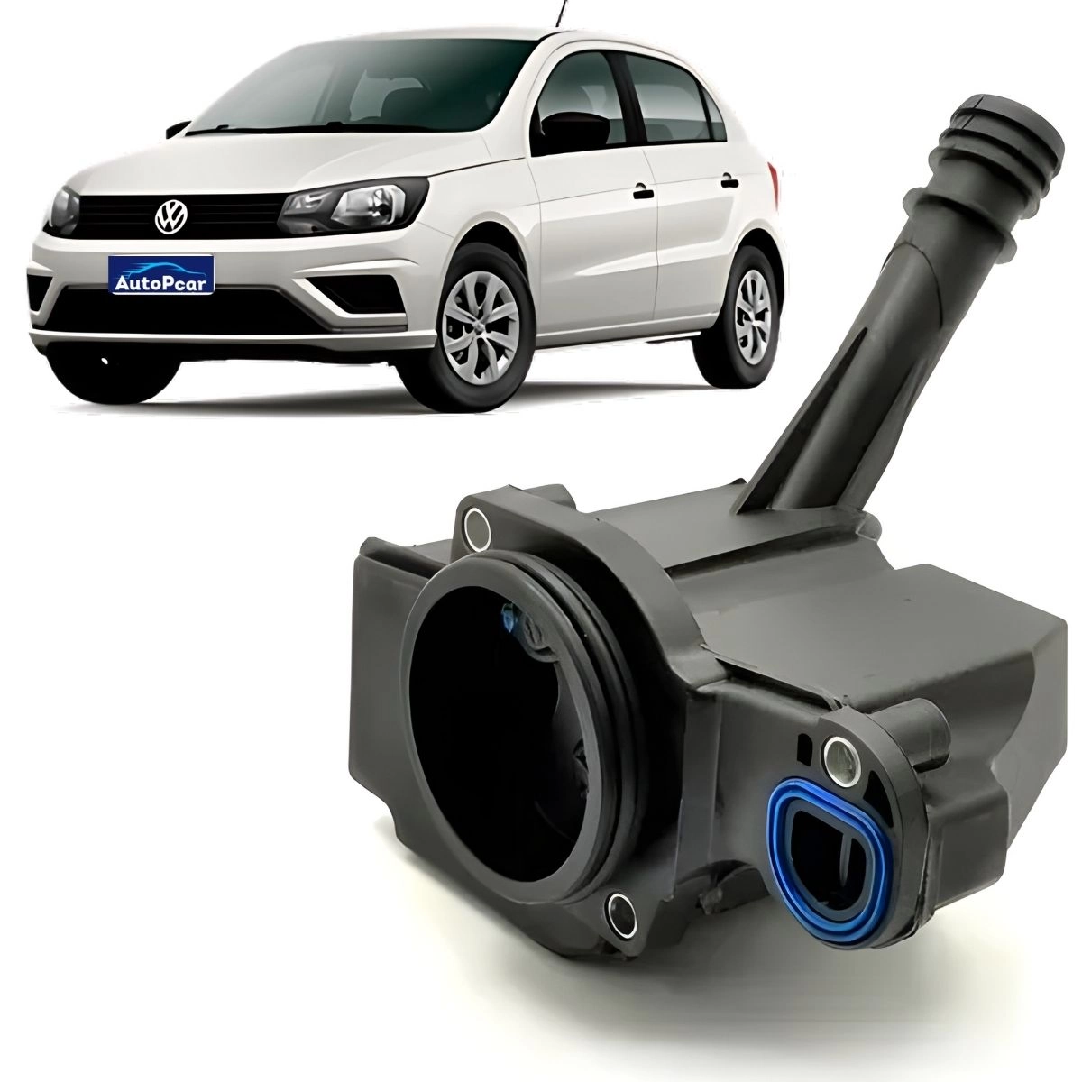 DEFLETOR OLEO VW  GOL AT 1.0 8/16V TOTAL FLEX 02/...EXCETO TURBO