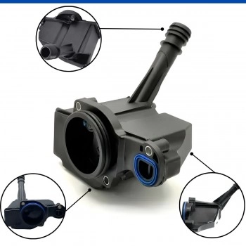 DEFLETOR OLEO VW  GOL AT 1.0 8/16V TOTAL FLEX 02/...EXCETO TURBO