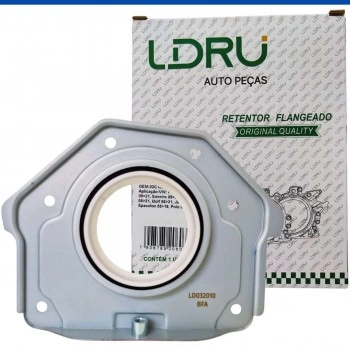 RETENTOR FIAT VIRABREQUIM TRAS FIRE 1.0/1.3 16V E 1.4 8V C/ FLANGE