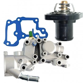 Valvula Termostatica Peugeot 206 207 1.4/1.6  8v Completa