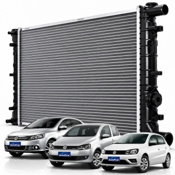 RADIADOR ALUMINIO VW GOL/FOX/SPACEFOX/POLO/VOYAGE C/AR