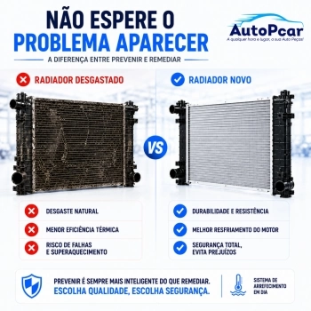 RADIADOR ALUMINIO PEUGEOT/CITROEN 206/207/307 1.4/1.6  99/... XSARA 1.6/2.0 16V 95/19 C/S AR