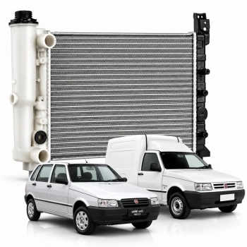 RADIADOR ALUMINIO FIAT UNO/FIORINO/PREMIO 1.0/1.3 FIRE 01/ 1.0 94/00 S/AR