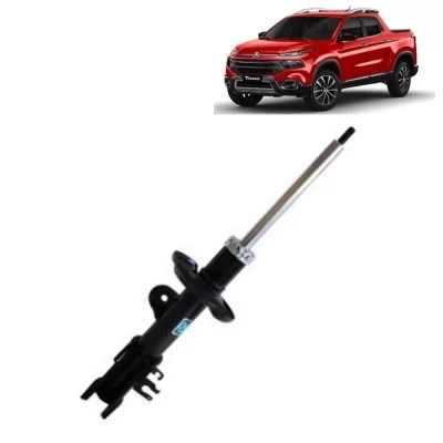 AMORTECEDOR DIANTEIRO FIAT TORO FLEX E DIESEL LADO DIREITO 2016 ATÉ 2020 - NAKATA HG41115