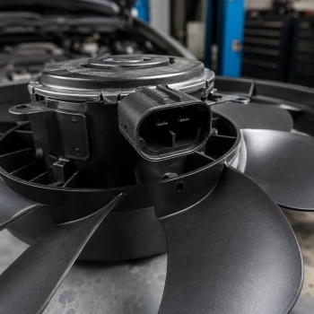 MOTOR VENTILADOR RADIADOR RENAULT LOGAN II/SANDERO II 1.0 1.6 13/19 DUSTER 1.6/2.0 16V 16/ C/SUPORTE
