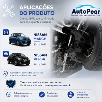BANDEJA NISSAN INF LE MARCH 1.0/1.6 / VERSA 1.6 16V 11/... (COMPLETA)