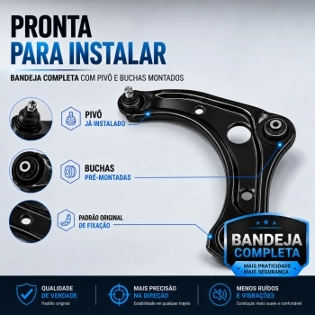 BANDEJA NISSAN INF LE MARCH 1.0/1.6 / VERSA 1.6 16V 11/... (COMPLETA)