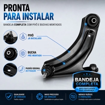 BANDEJA RENAULT INF LE KWID 1.0 17/... (COMPLETA)