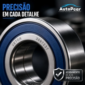 Par Rolamento Dianteiro Gol Parati Saveiro Fox G2 G3 G4 G5