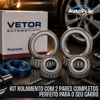 Kit Rolamento Roda Traseiro Celta Corsa Classic Wind Prisma