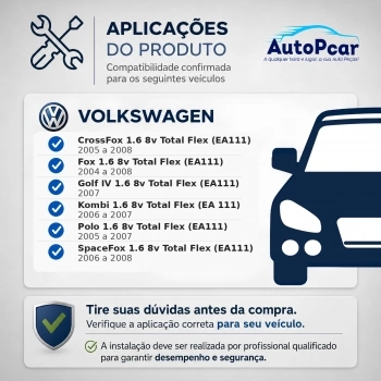4 Bico Injetor Golf Polo Fox Spacefox 1.6 Flex 0280156274