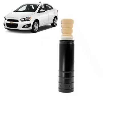 KIT DO AMORTECEDOR TRASEIRO GENERAL MOTORS GM ONIX, PRISMA E SONIC 2012 EM DIANTE - VIPPEL VP76662