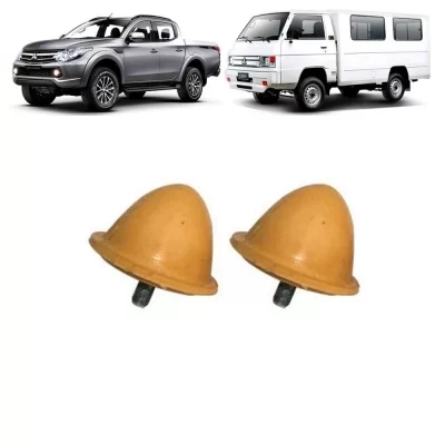 KIT BATENTE DO AMORTECEDOR DIANTEIRO MITSUBISHI L200 E L300 DE 1995 EM DIANTE - VIPPEL VP76706