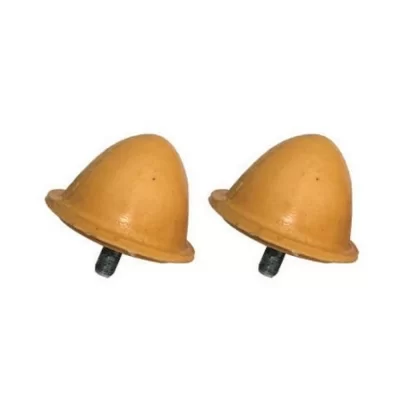 KIT BATENTE DO AMORTECEDOR DIANTEIRO MITSUBISHI L200 E L300 DE 1995 EM DIANTE - VIPPEL VP76706