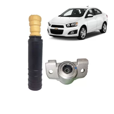 KIT COMPLETO DO AMORTECEDOR TRASEIRO GENERAL MOTORS GM ONIX, PRISMA E SONIC LADO DIREITO 2012 EM DIANTE - VIPPEL VP76658
