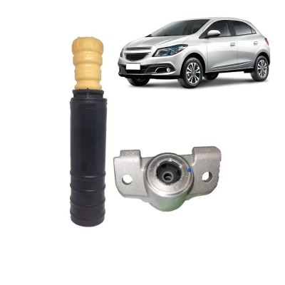 KIT COMPLETO DO AMORTECEDOR TRASEIRO GENERAL MOTORS GM ONIX, PRISMA E SONIC LADO DIREITO 2012 EM DIANTE - VIPPEL VP76658
