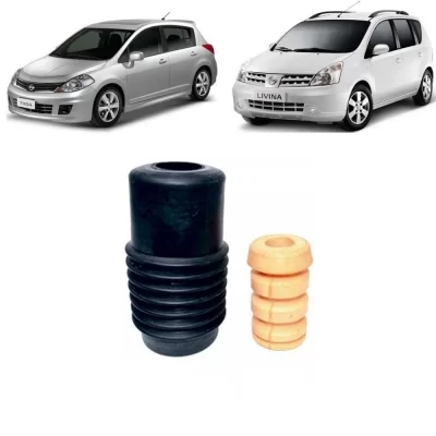 KIT DO AMORTECEDOR DIANTEIRO NISSAN GRAND LIVINA, LIVINA E TIIDA 2010 ATÉ 2014 - VIPPEL VP76716