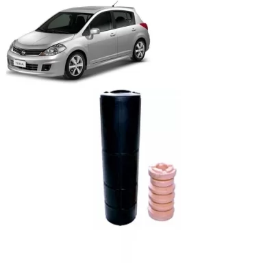 KIT DO AMORTECEDOR TRASEIRO NISSAN TIIDA 2008 ATÉ 2013 - VIPPEL VP76720