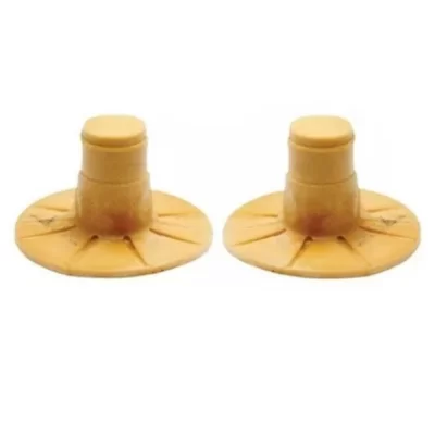 KIT BATENTE DO AMORTECEDOR TRASEIRO GENERAL MOTORS GM ZAFIRA 2001 ATÉ 2012 - VIPPEL VP76663