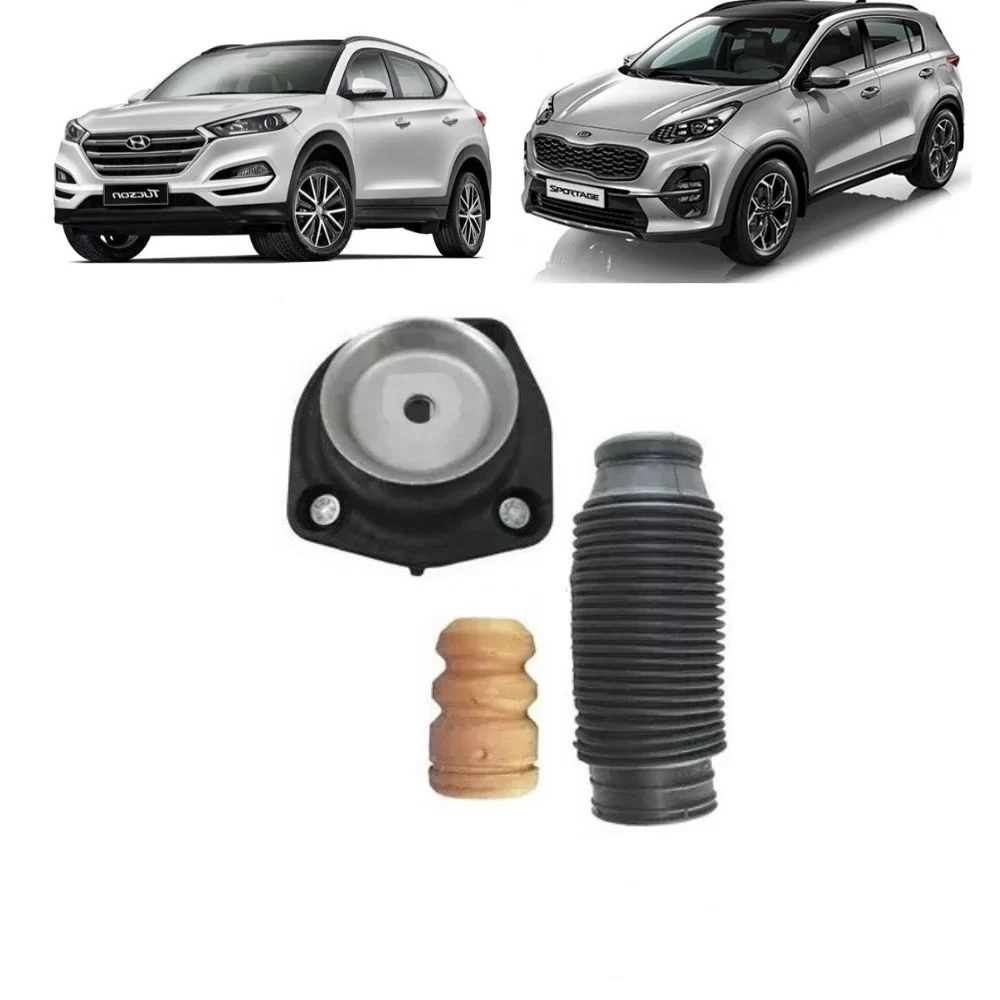 KIT COMPLETO DO AMORTECEDOR TRASEIRO HYUNDAI TUCSON E KIA SPORTAGE LADO ESQUERDO 2005 ATÉ 2016 - VIPPEL VP76688