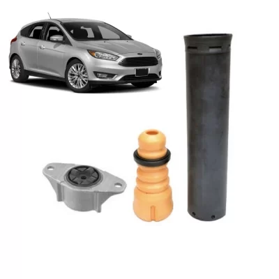 KIT COMPLETO DO AMORTECEDOR TRASEIRO FORD FOCUS 2008 EM DIANTE - VIPPEL VP76626