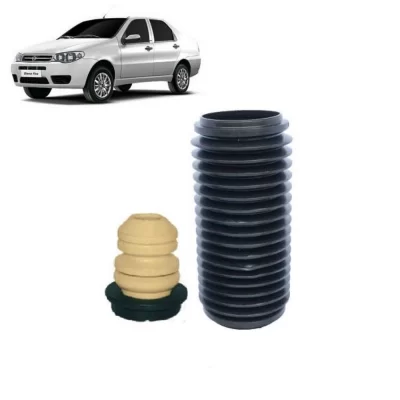 KIT DO AMORTECEDOR DIANTEIRO FIAT PALIO E SIENA 1996 EM DIANTE COM CANECA - VIPPEL VP54603