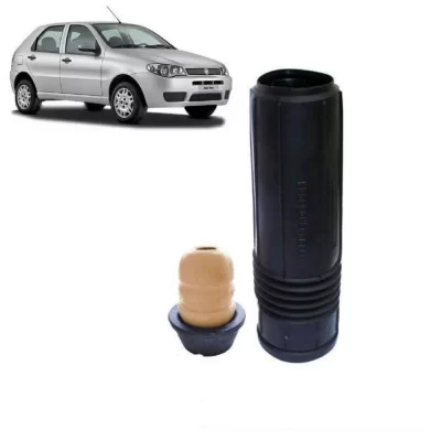 KIT DO AMORTECEDOR TRASEIRO FIAT PALIO E SIENA 1996 ATÉ 2011 COM CANECA - VIPPEL VP54556