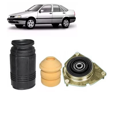 KIT COMPLETO DO AMORTECEDOR DIANTEIRO FIAT TEMPRA LADO ESQUERDO 1992 ATÉ 1999 - VIPPEL VP76594
